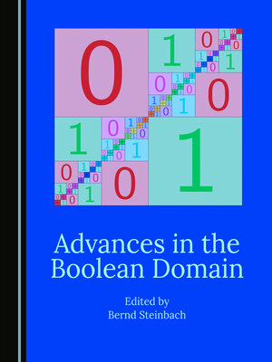 cover image of Advances in the Boolean Domain